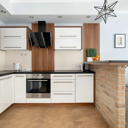 Апартаменты Przytulny Apartament Z Parkingiem Poznan Towarowa 41 By Heyrent Познань