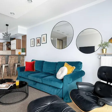Апартаменты Przytulny Apartament Z Parkingiem Poznan Towarowa 41 By Heyrent