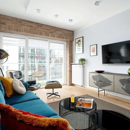 Апартаменты Przytulny Apartament Z Parkingiem Poznan Towarowa 41 By Heyrent Познань