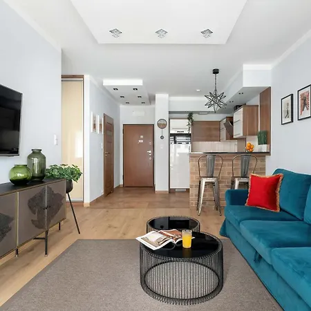 Апартаменты Przytulny Apartament Z Parkingiem Poznan Towarowa 41 By Heyrent Познань