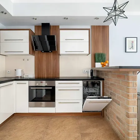 Апартаменты Przytulny Apartament Z Parkingiem Poznan Towarowa 41 By Heyrent Познань