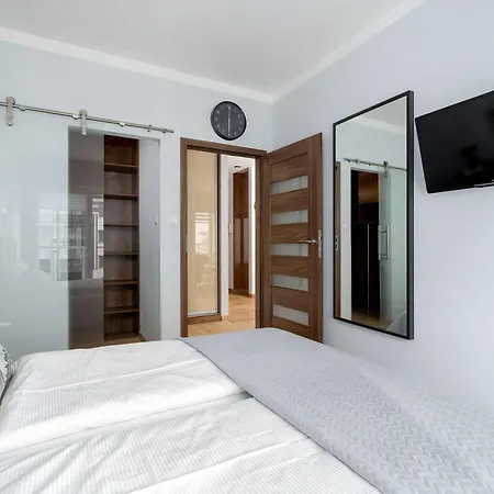 Апартаменты Przytulny Apartament Z Parkingiem Poznan Towarowa 41 By Heyrent
